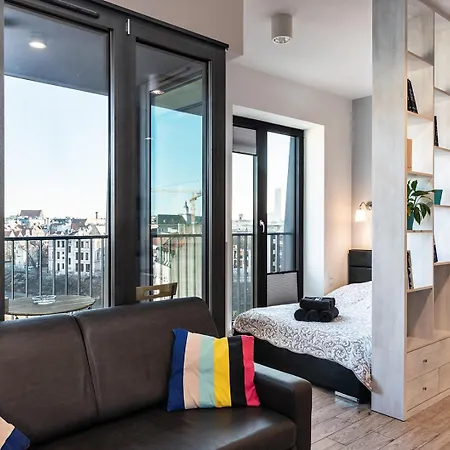 Witold's With A Rooftop - 500 Steps To Rynek Wroapart Διαμέρισμα *