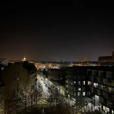 Witold's With A Rooftop - 500 Steps To Rynek Wroapart Διαμέρισμα Βρότσλαβ