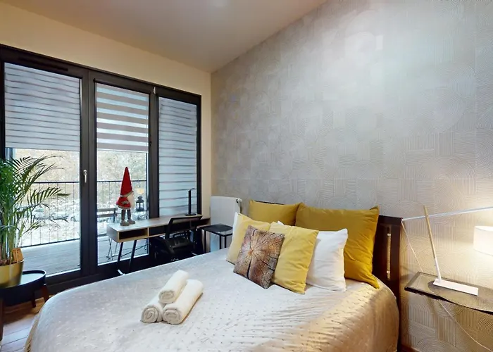 Witold's With A Rooftop - 500 Steps To Rynek Wroapart Lägenhet