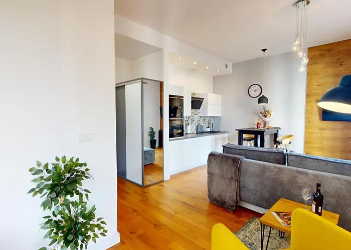 Witold's With A Rooftop - 500 Steps To Rynek Wroapart Lägenhet *