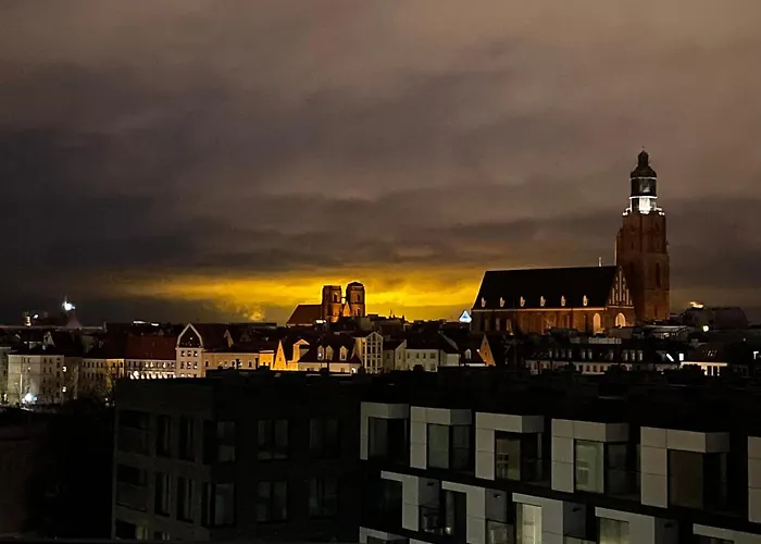 Witold's With A Rooftop - 500 Steps To Rynek Wroapart Breslau