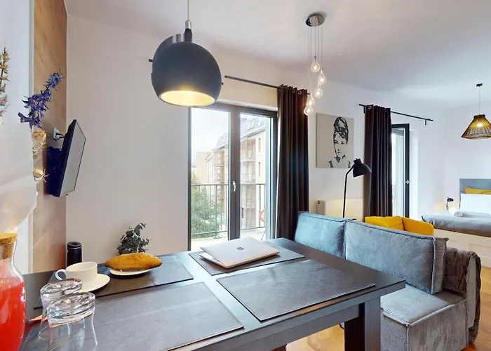 Witold's With A Rooftop - 500 Steps To Rynek Wroapart * Breslau