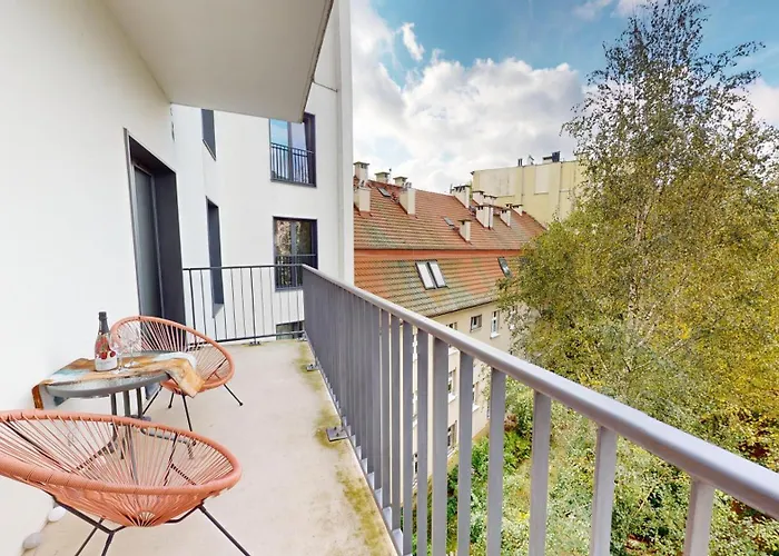 Witold's With A Rooftop - 500 Steps To Rynek Wroapart