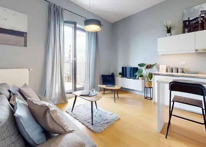 Witold's With A Rooftop - 500 Steps To Rynek Wroapart Apartment *