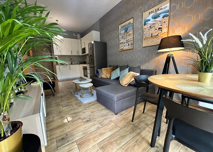 Apartment Witold's With A Rooftop - 500 Steps To Rynek Wroapart Breslau