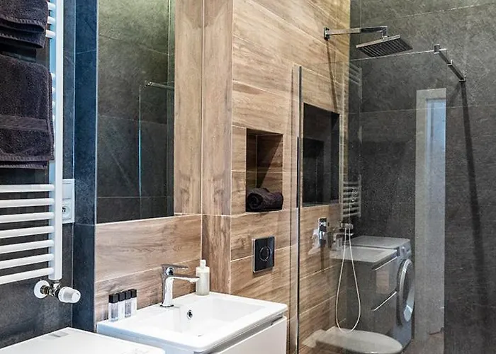 Witold's With A Rooftop - 500 Steps To Rynek Wroapart Apartment