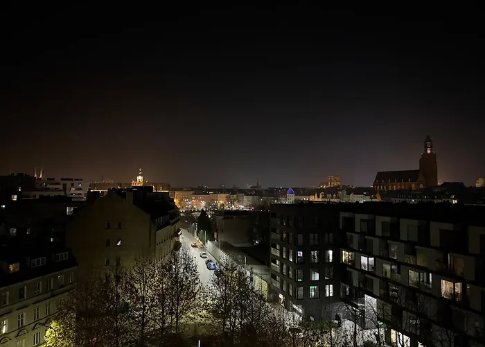 Witold's With A Rooftop - 500 Steps To Rynek Wroapart Apartment Breslau